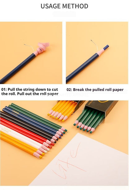 1666★ Washed crayon cutting clothing scratching chalk scratching powder color painting powder cutting clothing scratching powder tailoring tools free pull line pen★