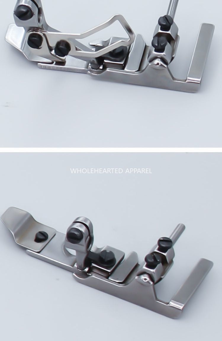 1322★  New edger side gear, with gear presser foot, four-wire presser foot 747/700 universal EX universal★