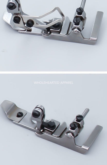 1322★  New edger side gear, with gear presser foot, four-wire presser foot 747/700 universal EX universal★
