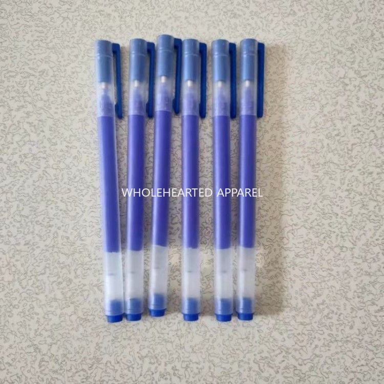 1397★  High temperature disappearance pen, special leather fabric for clothing, point making for clothing, water-soluble decolorizing pen for heat dissipation, water fading and cloth elimination★