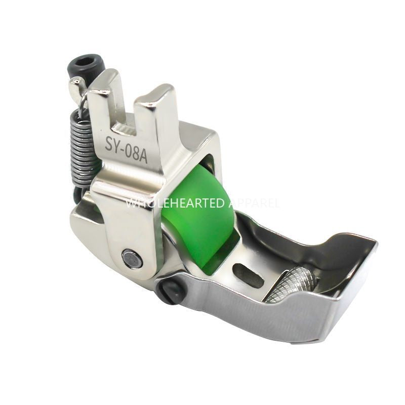 1389★  New SY-08 boutique all-steel double roller ship-type presser foot, flat car special aviation cotton pressing line★