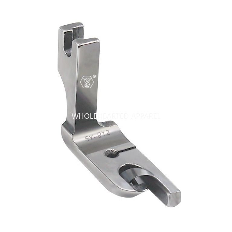1086★  [New product] SY-912 boutique all-steel crimping presser foot, flat car hem scarf thin material folding tool★
