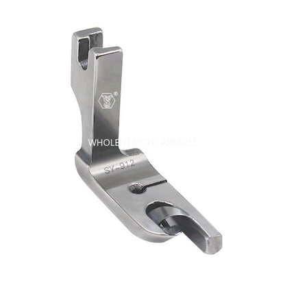 1086★  [New product] SY-912 boutique all-steel crimping presser foot, flat car hem scarf thin material folding tool★
