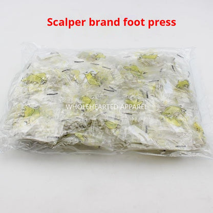 1311★  MT-18 plastic presser foot leather, Zhizu Xinjie scalper brand Guangtang presser foot sole plate, Oxford presser foot leather★
