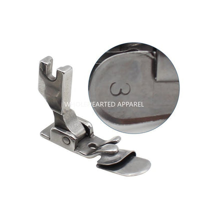 1114★  Sewing machine accessories, new adjustable flat car, non-ironing, lower folding edge pull cylinder, door placket sticker, turtle back arc splicing seam roll★