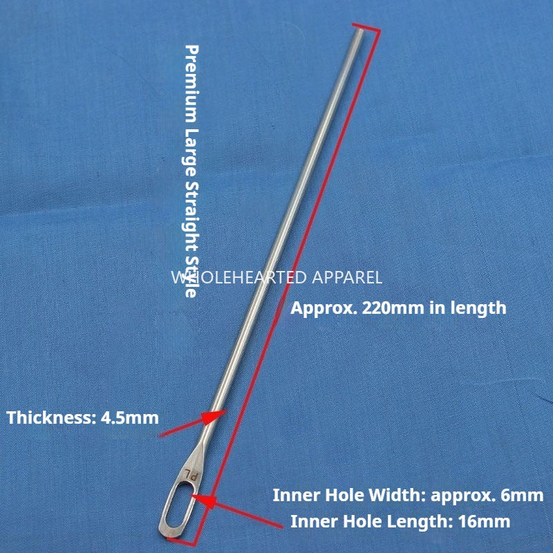 1247★ Cordon élastique pour pantalon de boutique, aiguille à enfiler, cordon élastique allongé à grand trou, cordon pour chapeau★