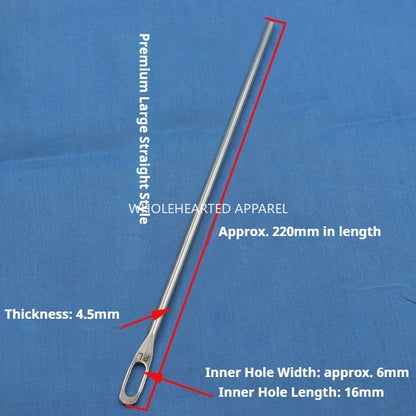 1247★ Cordon élastique pour pantalon de boutique, aiguille à enfiler, cordon élastique allongé à grand trou, cordon pour chapeau★