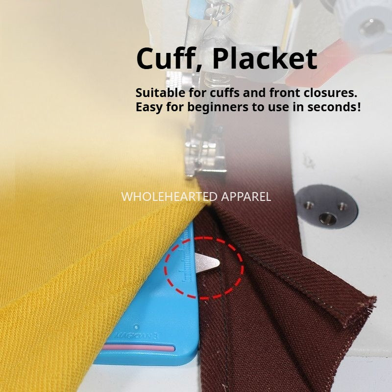 1759★ New Magician Generation 3 Sleeve Gauge Edge Guide Seam Guide Multi-Purpose Sewing Tool★