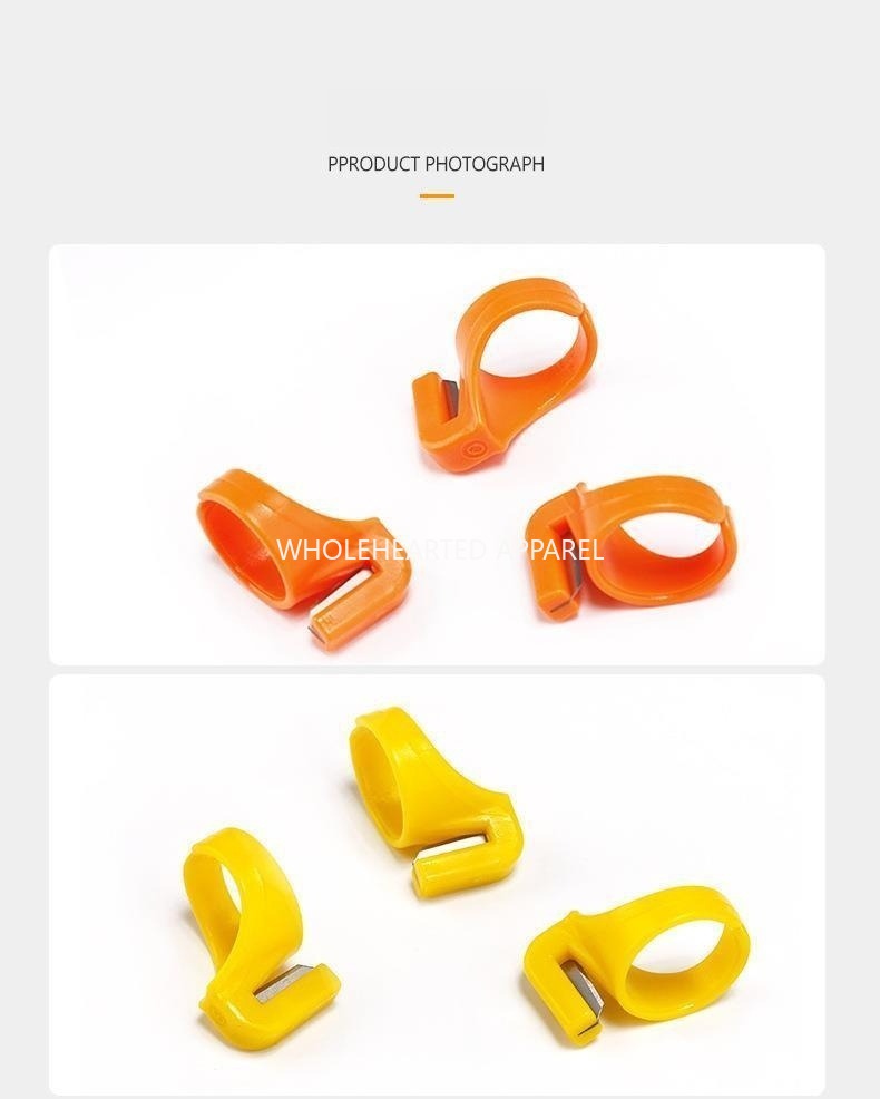 1416★  Buy one and get one free, sewing ring knife bag, zongzi thread cutter, thread cutter, finger ring knife, fishing and disconnection manual.★