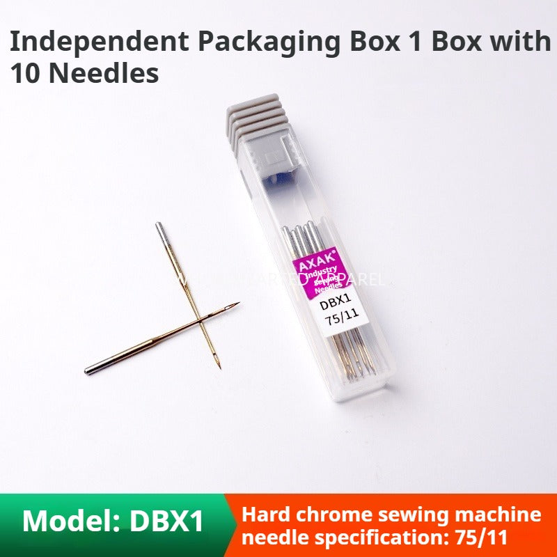 1689★  Sewing machine accessories New AXAK needle DBx1 flat car needle DCx1 edge locking machine needle Hard chrome high speed and durability★