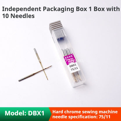 1689★  Sewing machine accessories New AXAK needle DBx1 flat car needle DCx1 edge locking machine needle Hard chrome high speed and durability★