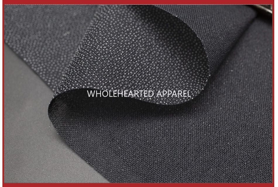 1097★ Doublure en résine, doublure en tissu rigide, sac DIY pour tête de manteau de rideau, blanc façonné à la main, adhésif filé, doublure repassable, doublure en caoutchouc, doublure de casquette★