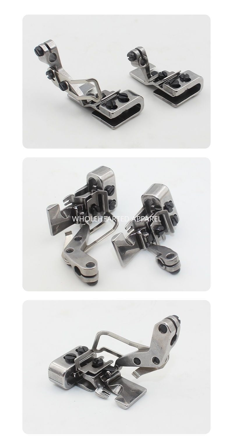 1541★  Discounted wrinkle presser foot, four-wire and five-wire edge locking machine, discounted wrinkle presser foot, double-layer sewing machine accessories★
