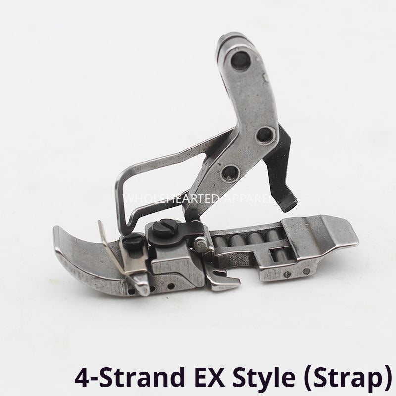 1273★  Edge copy machine roller presser foot, oversewing machine four-wire, five-wire thick material roller presser foot, edge copy machine anti-wrinkle presser foot★