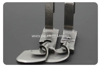 1236★  Daqian brand Internet celebrity curved crimping presser foot, silk chiffon thin material hemming hemming drum, hemming device★