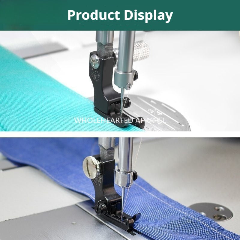 1017★  New (black titanium steel) spring high and low pressure foot, imported wear-resistant, smooth and not easy to oxidize★