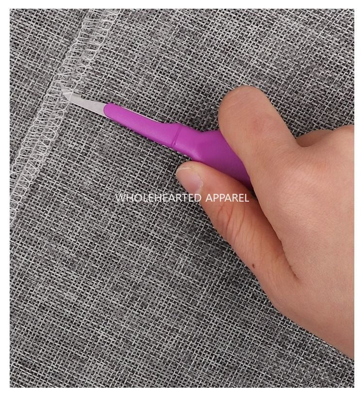1669★ Nuevo artefacto para quitar hilos, accesorios de costura DIY de mano afilada, herramienta de costura multifuncional para el hogar para cortar hilos★