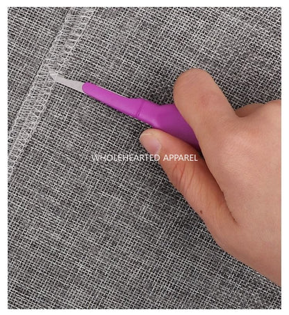 1669★ Nuevo artefacto para quitar hilos, accesorios de costura DIY de mano afilada, herramienta de costura multifuncional para el hogar para cortar hilos★