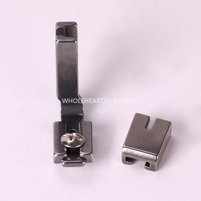 1126★  Industrial sewing machine computer flat car folding presser foot P950 pumping wrinkle presser foot wrinkling, shrinking, wrinkling all steel★