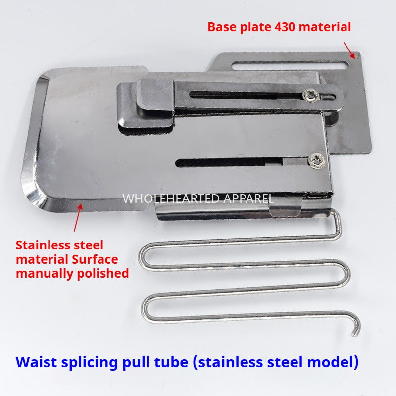 1348★  Flat car synchronization car can be used, pants waist splicing pull tube waist waist waist size adjustable width and narrow sewing accessories★