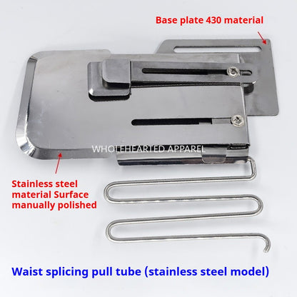 1348★  Flat car synchronization car can be used, pants waist splicing pull tube waist waist waist size adjustable width and narrow sewing accessories★