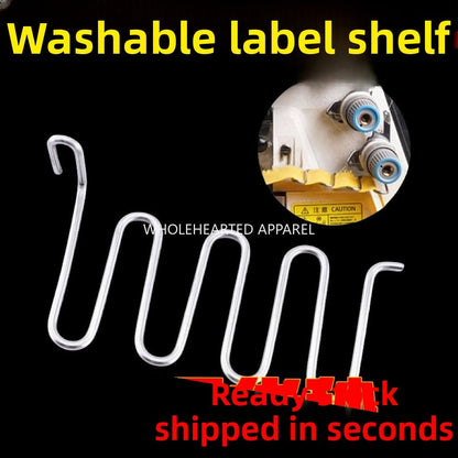 1601★  Sewing machine accessories, new upgraded edge locking machine, washing water mark shelf, edge copying machine tools, stainless steel material free shipping