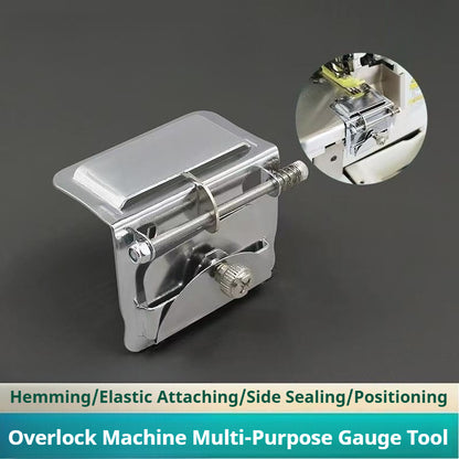 1803★Adjustable Overlock Sewing Machine Guide for Lace Elastic and Webbing★