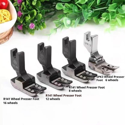 1840★ SPK-3 Roller Presser Foot for Flat-Bed Sewing Machines, Bags and Coated Leather★