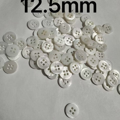 3004  High-grade natural shell button dyed shell button spray paint dyed shell button shirt knitted sweater cardigan shirt button