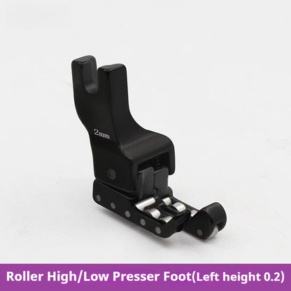 1841★ Pied presseur compensateur multi-rouleaux pour cuir et tissus épais★