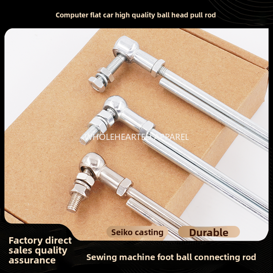 1559★  Sewing machine pedal ball connecting rod industrial computer flat car tie rod sewing machine pedal control rod sewing machine accessories