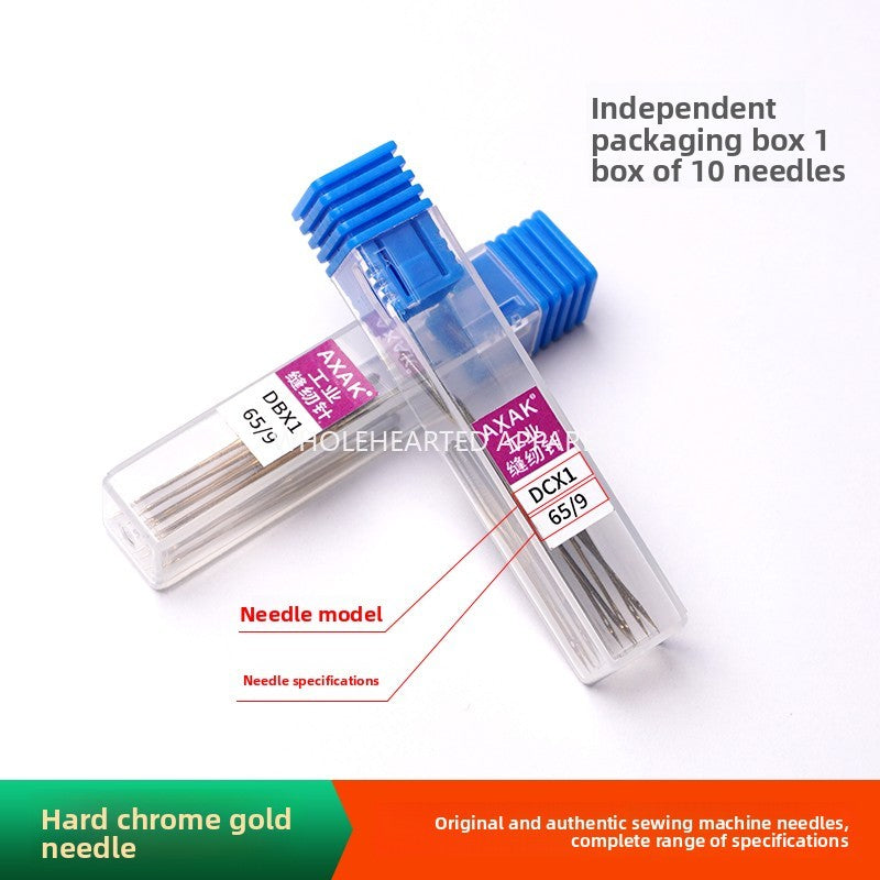 1689★  Sewing machine accessories New AXAK needle DBx1 flat car needle DCx1 edge locking machine needle Hard chrome high speed and durability