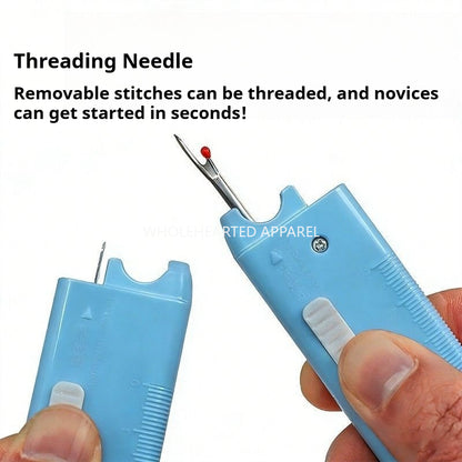 1774★ Multifunction Sewing Machine Needle Threader with Seam Ripper for Industrial Machine★