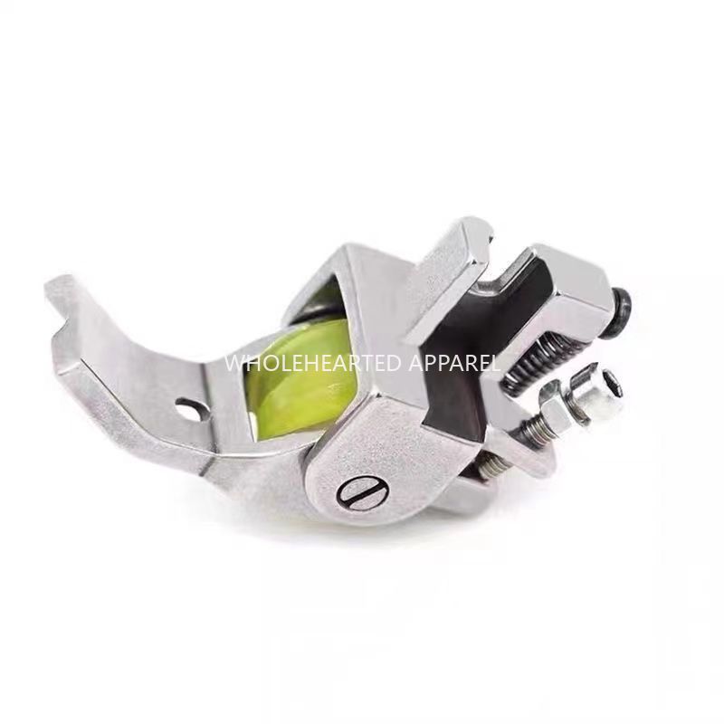 1594★  Flat car new with groove inlay rope roller presser foot pull rope bag rope wheel presser foot P69 new curtain inlay tool