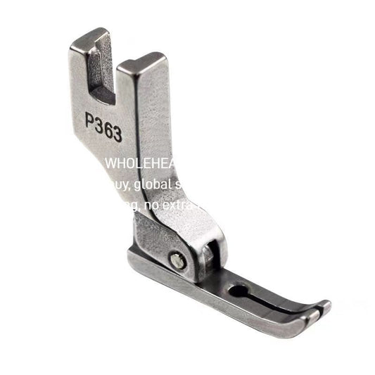 1497★  Industrial sewing machine presser foot/zipper presser foot/toothpick presser foot 0.2 presser foot P363 All steel presser foot Flat car presser foot