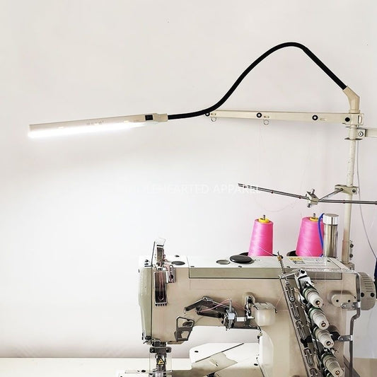 1716★  New wire frame universal clothing lights, eye protection and energy saving adjustable clothing lights, sewing machine lighting special LED work lights★
