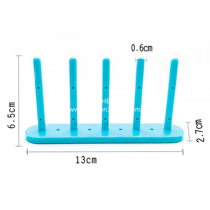 1010★Magnetic bobbin case rack for sewing machines, designed for garment factories, convenient storage without installation