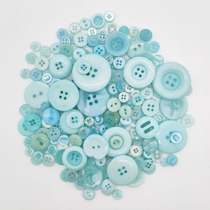 3028  New creative DIY color resin buckle children handmade button painting material package button flower decorative small buckle