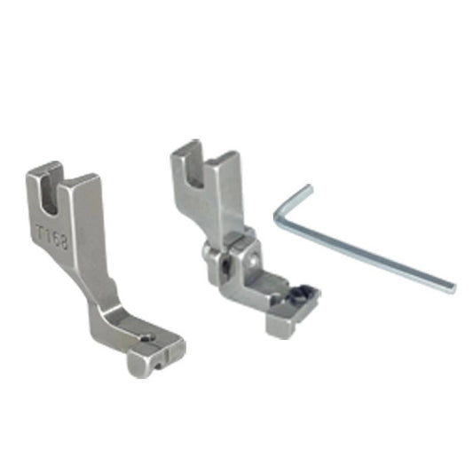 1421★  Sewing machine new T88 adjustable multi-function invisible zipper presser foot computer flat car left unilateral/right unilateral