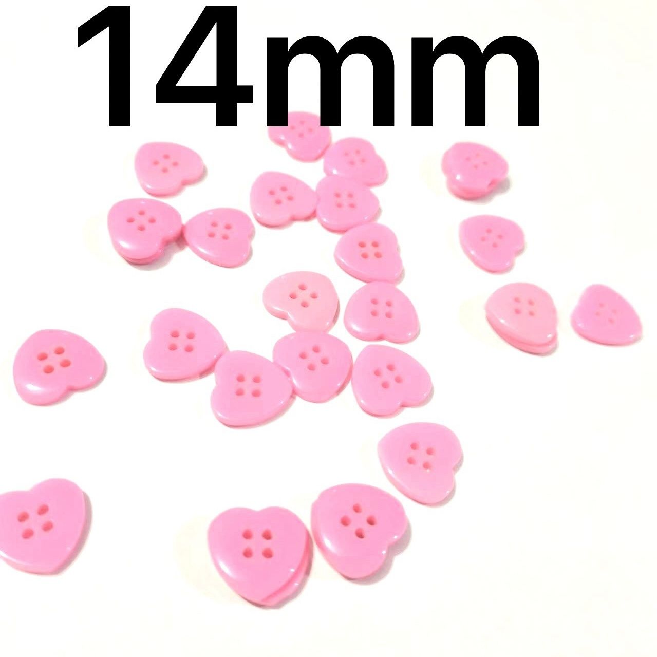 3018  Resin Button Plum Blossom Square Heart Round Color Button Flower Decoration Handmade DIY Cartoon Children
