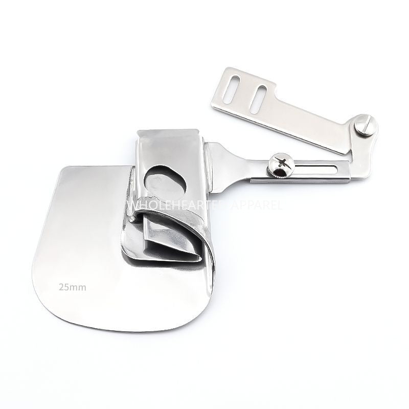 1820★ Doblador de dobladillo ajustable para máquina de coser de pespunte, apto para telas ligeras y pesadas★