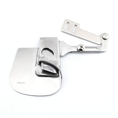 1820★ Doblador de dobladillo ajustable para máquina de coser de pespunte, apto para telas ligeras y pesadas★