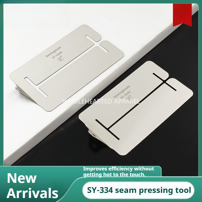 1730★  New SY-334 boutique stainless steel ironing separate sewing gadget sewing hand ironing strip splitting artifact★