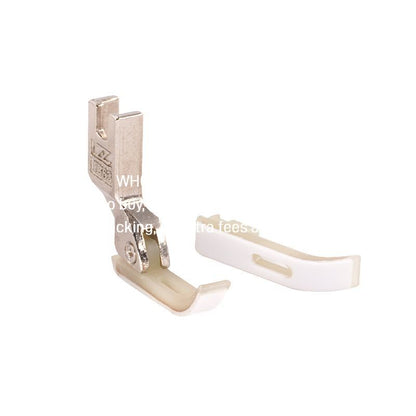 1479★  Smart foot brand T363 plastic presser foot industrial flat car computer flat car general purpose Teflon rubber presser foot white rubber presser foot