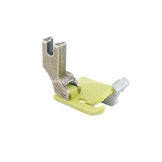 1639★  New T9-S plastic Teflon presser foot computer flat car rib crimping edge folding multi-purpose presser foot sewing accessories
