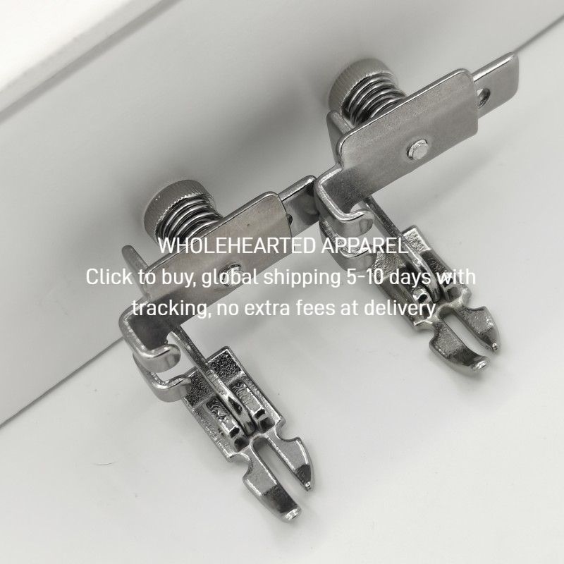 1525★  Household old-fashioned sewing machine presser foot 4 with universal presser foot unilateral bilateral invisible zipper multi-functional presser foot free shipping