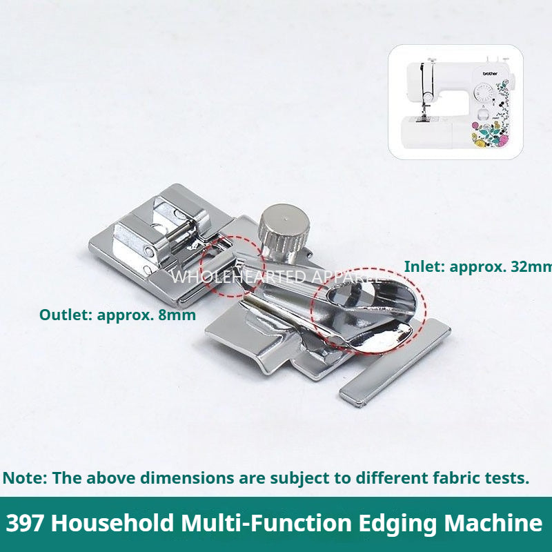 1789★ Multi-Function Binding Presser Foot for Brother and Singer Sewing Machines★