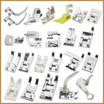 1850★ Multifunction Presser Foot Holder Base for Domestic Electric Sewing Machines★