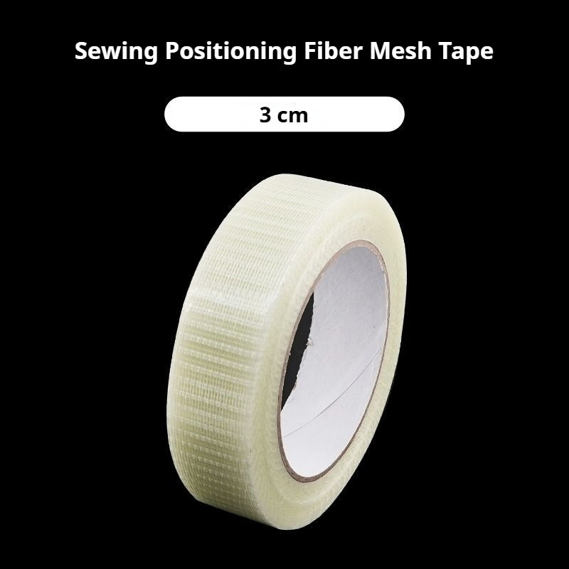 1883★ Sewing Machine Positioning Fiber Tape, Fabric Template Guide Tape and Cloth Base Adhesive Tape for Sewing Accessories★