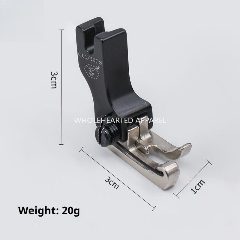 1738★ New Model Premium Dual Spring Grooved High Low Presser Foot Lockstitch Machine Cord Piping Insertion And Topstitching★